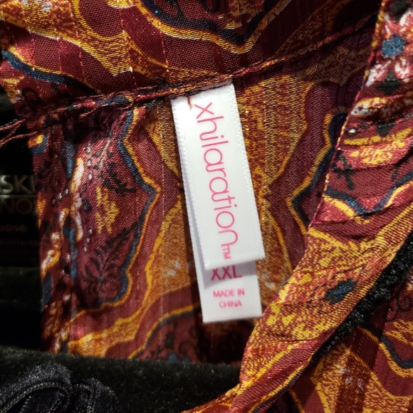 NWOT Target Xhilaration 70's Inspired Dress - XXL - Picture 5 of 5